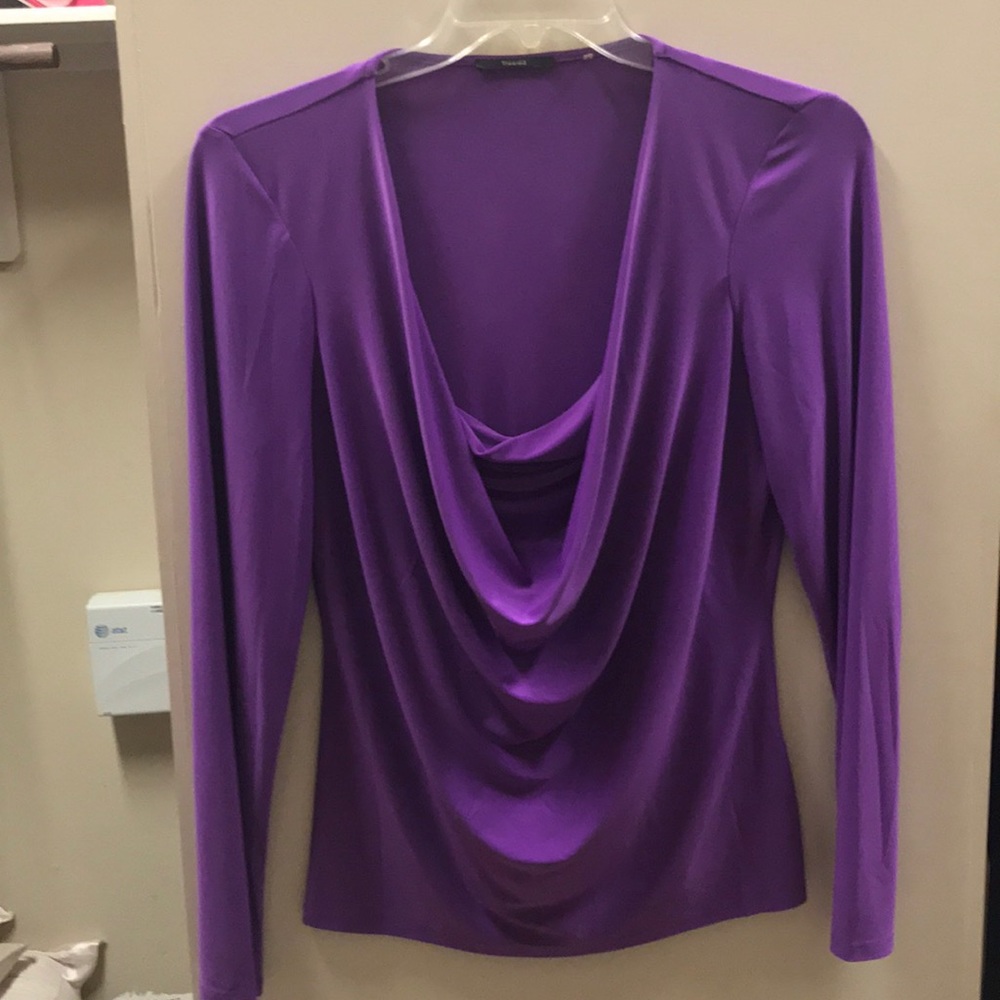 Long sleeve blouse